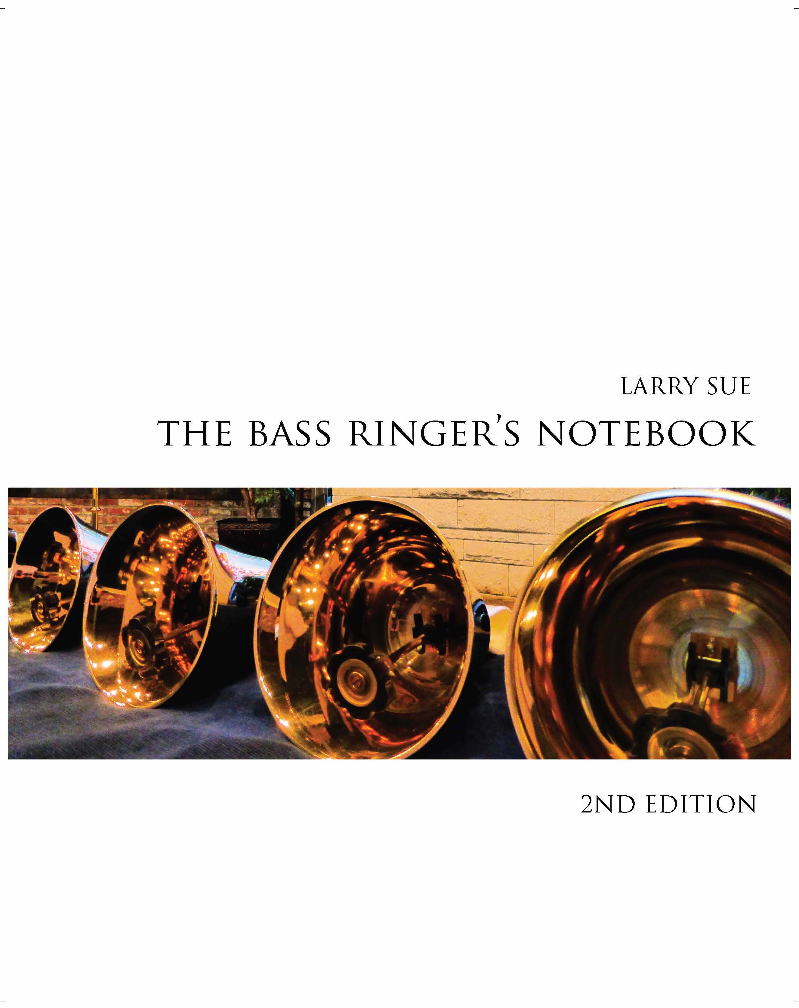 Bass Ringer's Notebook, Front Cover