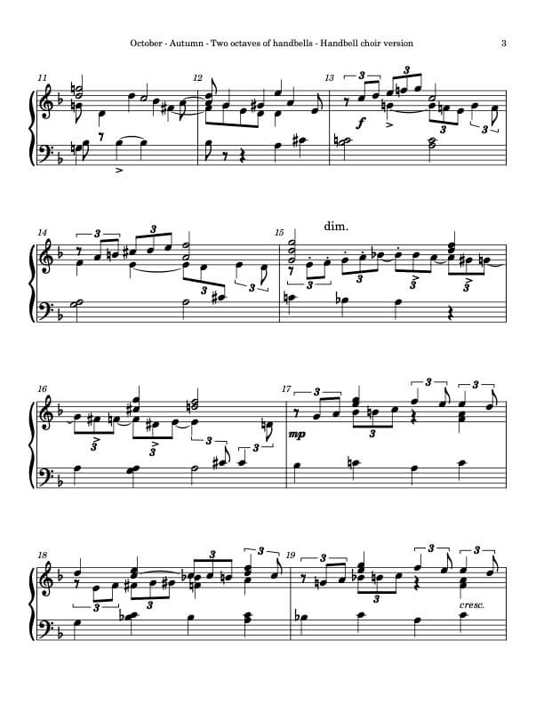 Tchaikovsky - The Seasons - October, page 2