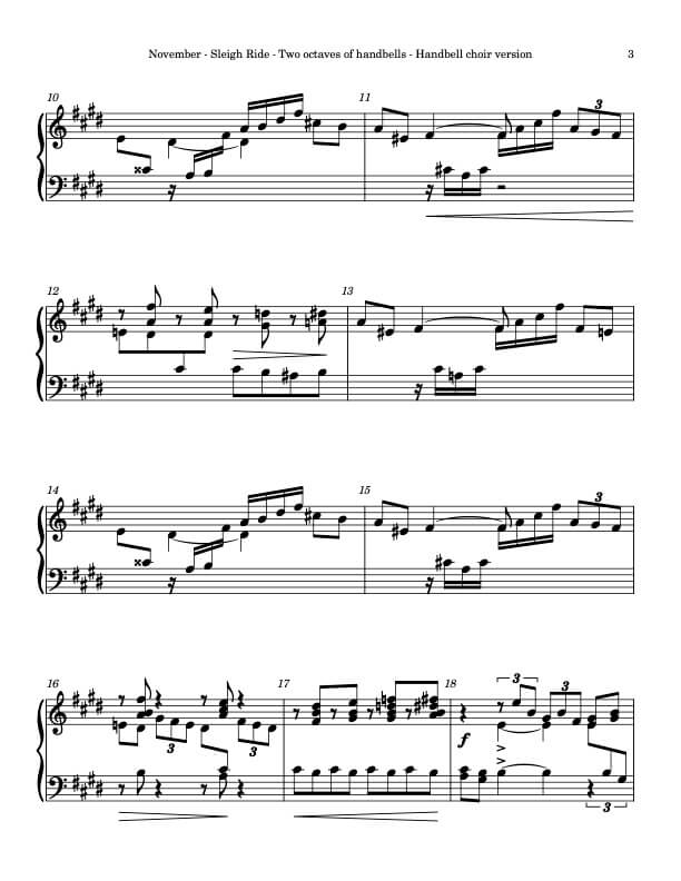 Tchaikovsky - The Seasons - November, page 2